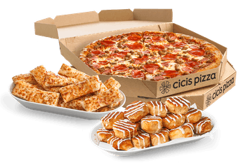 Order Value Pack #3 - Special food online from Cicis Pizza store, Oklahoma City on bringmethat.com