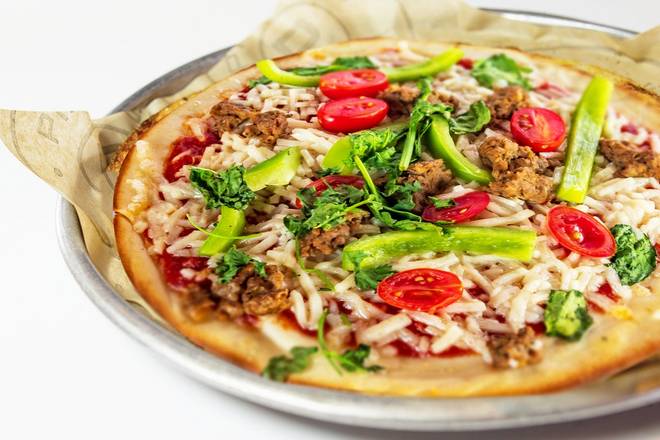 Order Dairy Free Custom Pizza food online from Pieology Pizzeria store, Saint George on bringmethat.com
