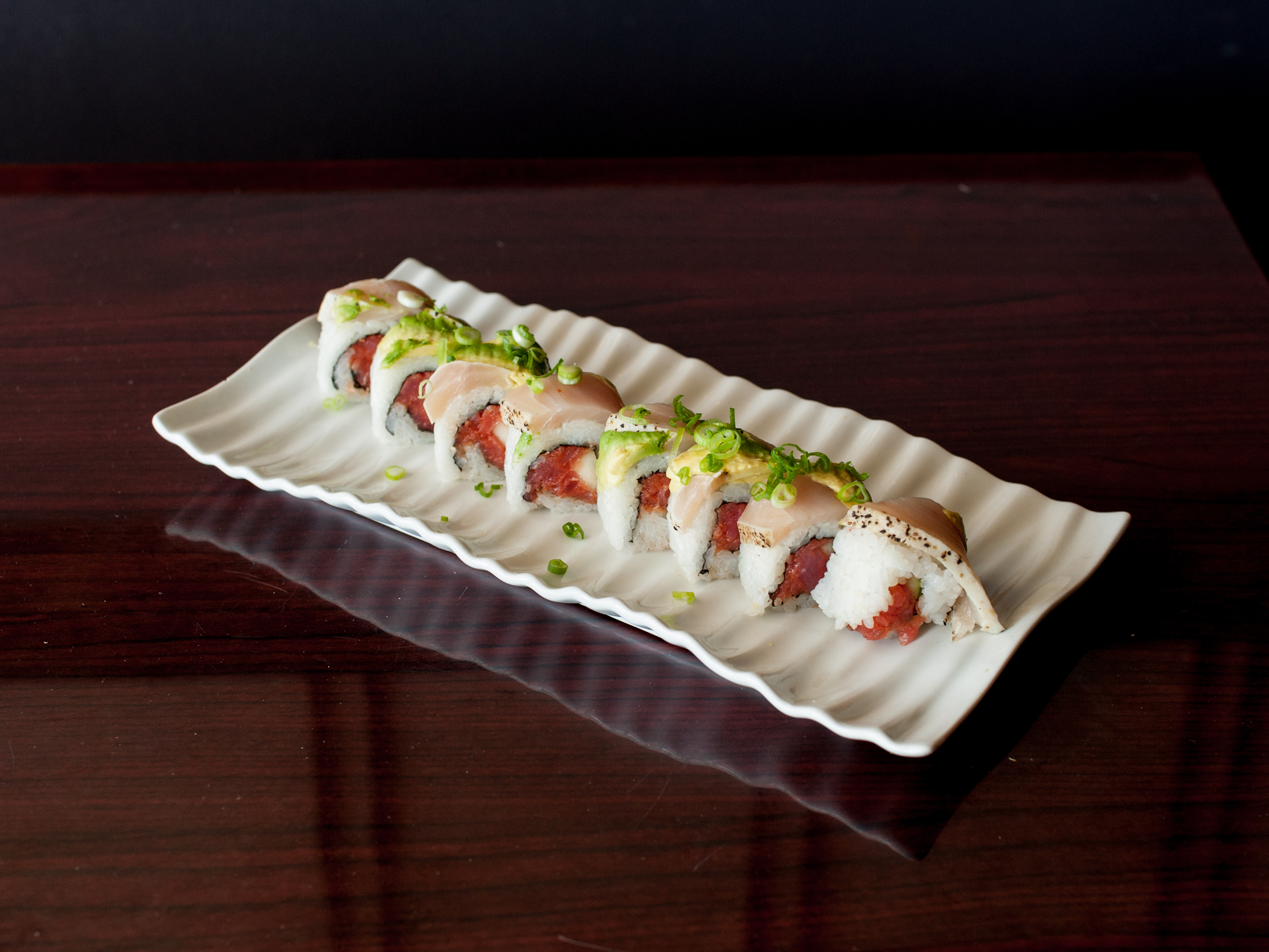 Order Heartbreaker Roll food online from Sushi 101 store, Charleston on bringmethat.com