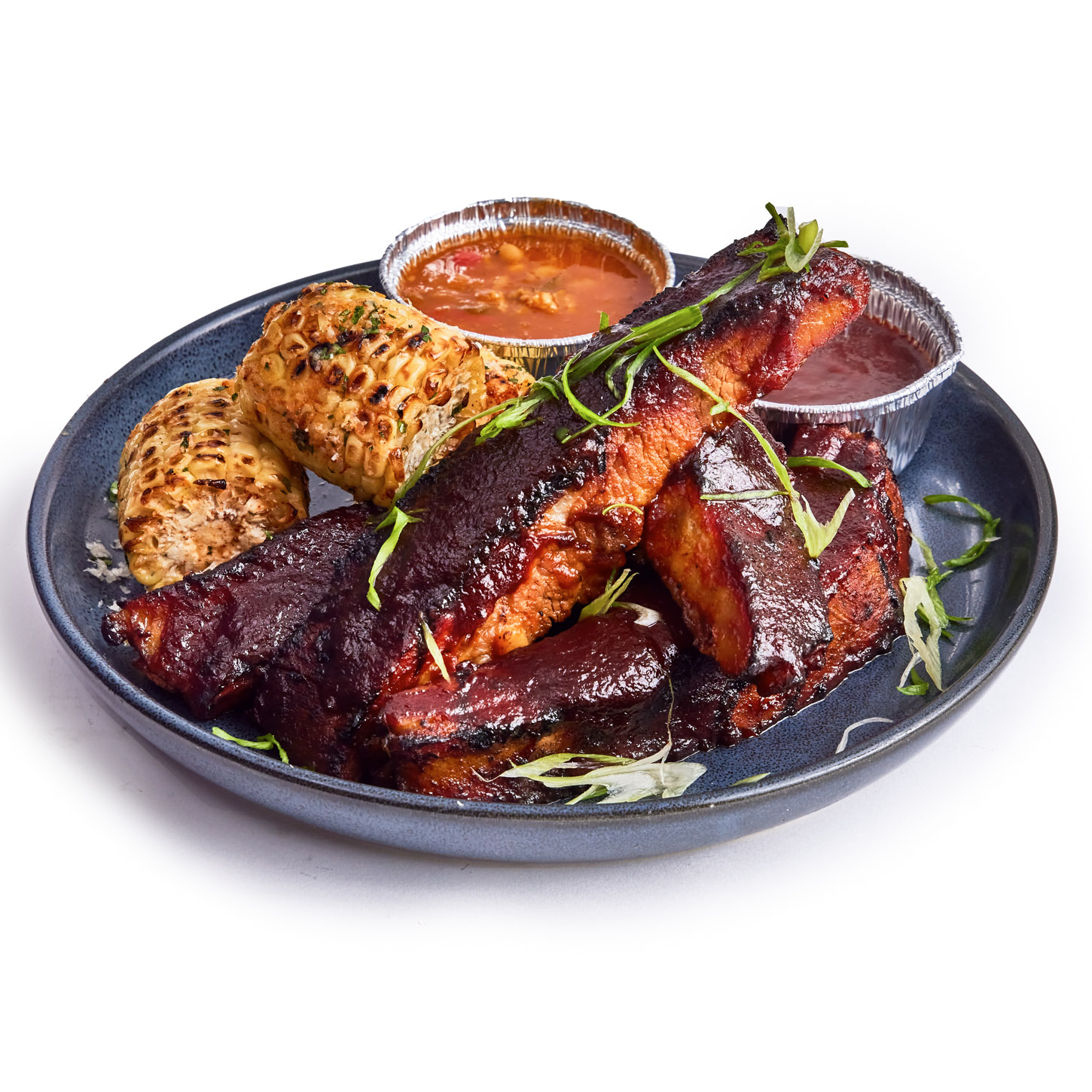 Order St. Louis BBQ Ribs food online from Steins Beer Garden & Restaurant store, Mountain View on bringmethat.com