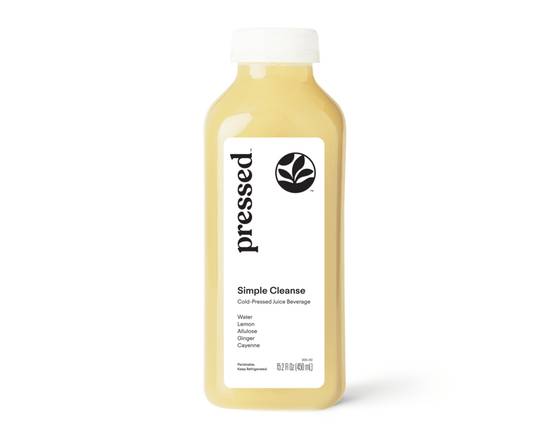Order Simple Cleanse Juice food online from Pressed store, Montecito on bringmethat.com