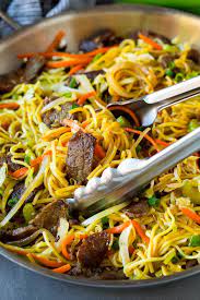 Order Beef Chow Mein food online from Wok House store, Jacksonville on bringmethat.com