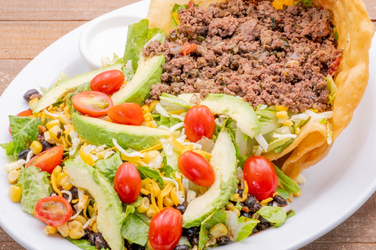 Order Classic Taco Salad food online from Uncle Julio's store, Durham on bringmethat.com