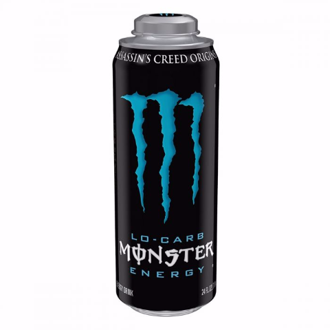 Order Monster Low Carb Energy XXL 24oz food online from 7-Eleven store, Northlake on bringmethat.com