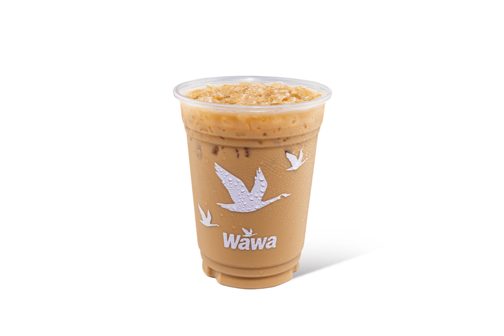 Order Freshly Brewed Iced Coffee - Salted White Mocha food online from Wawa store, Holmes on bringmethat.com