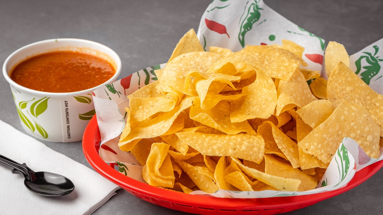 Order Chips & Salsa food online from The Taco Joint store, Dallas on bringmethat.com