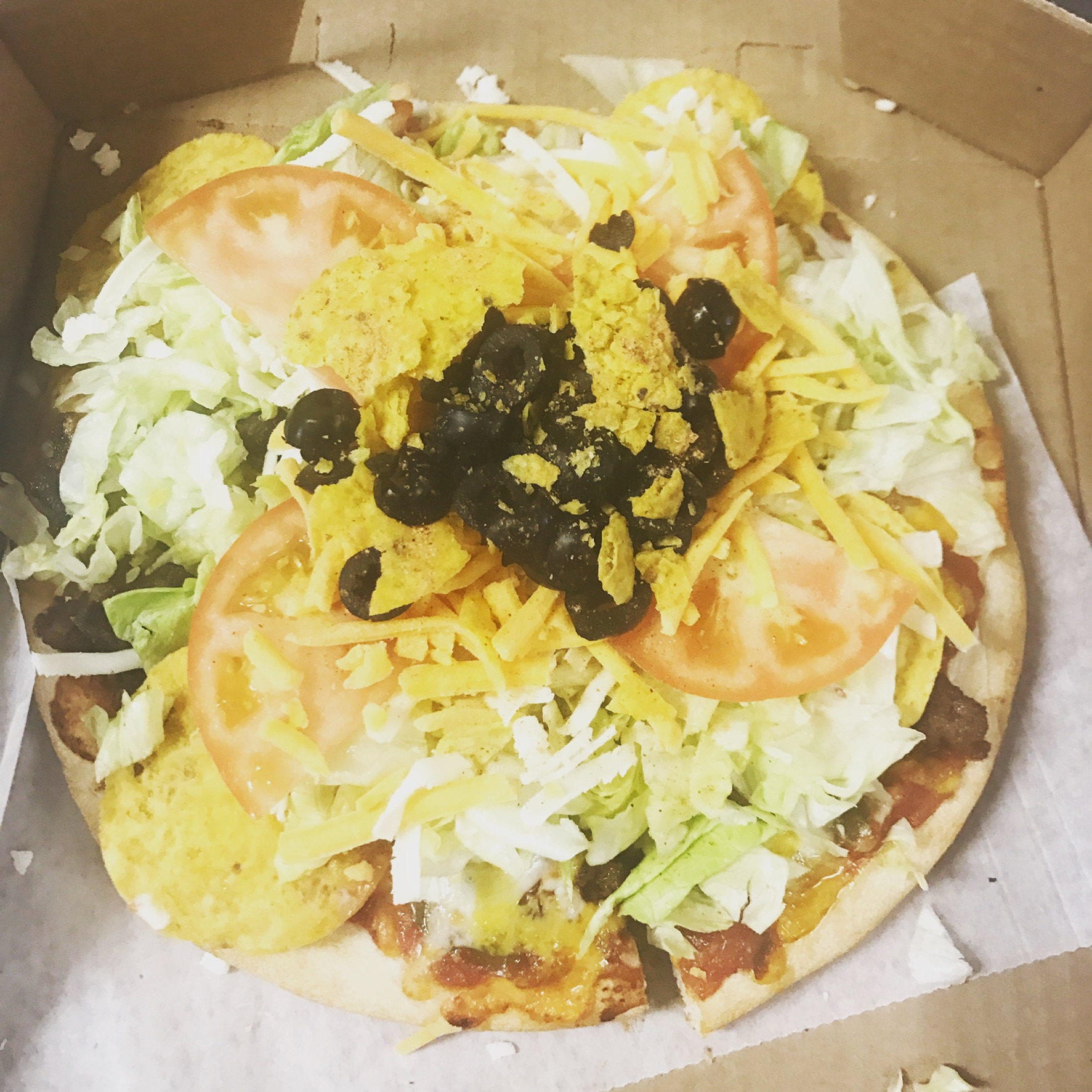 Order Taco Style Pizza food online from Country Style Pizza store, Bridgeville on bringmethat.com