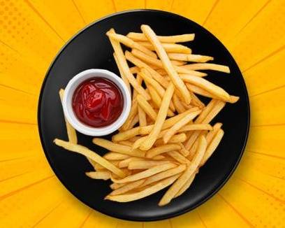 Order Golden French Fries  food online from Wing Man Co. store, Chicago on bringmethat.com