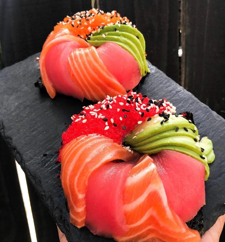 Order Avocado Donut food online from Wave Asian Bistro & Sushi store, Mount Dora on bringmethat.com