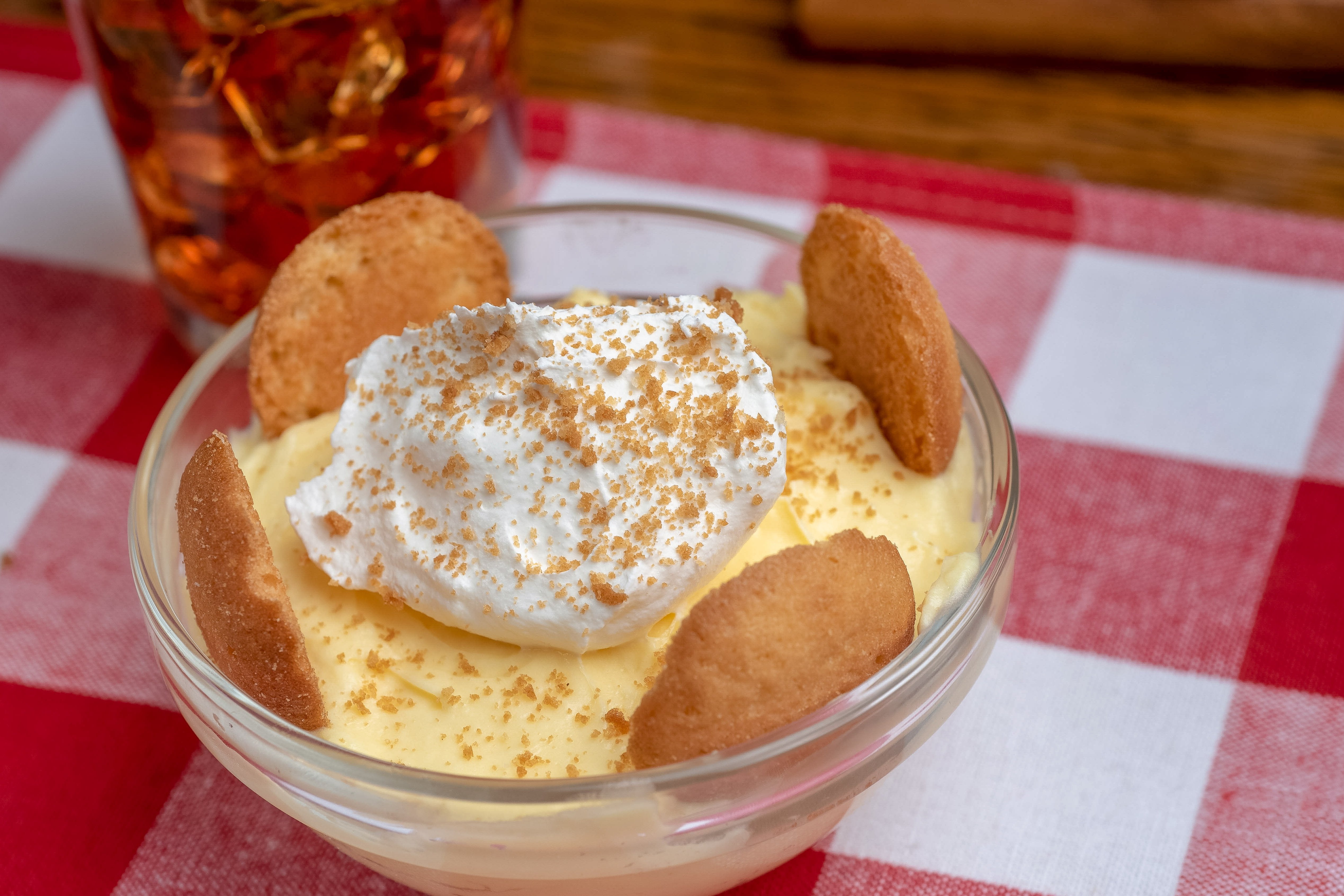 Order Banana Pudding food online from Maurice's Piggie Park store, Columbia on bringmethat.com