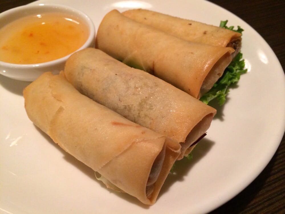 Order 4. Crispy Spring Roll food online from Indochine Vegan store, San Francisco on bringmethat.com