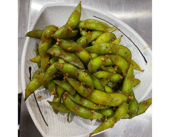 Order Spicy Edamame food online from Fuji Sushi store, Canton on bringmethat.com
