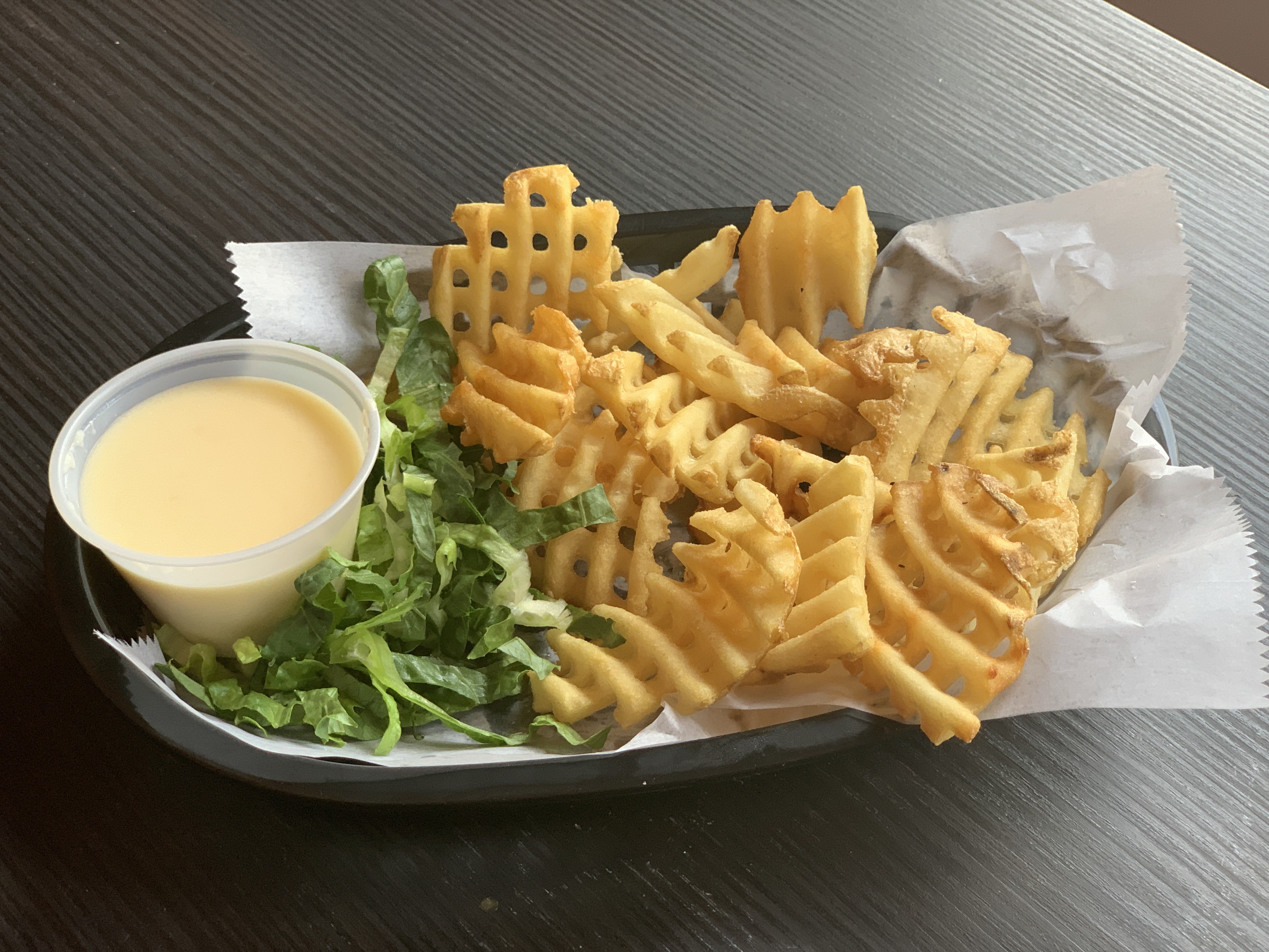 Order Waffle Fries food online from Pinto/Nacho Spot store, Glenside on bringmethat.com