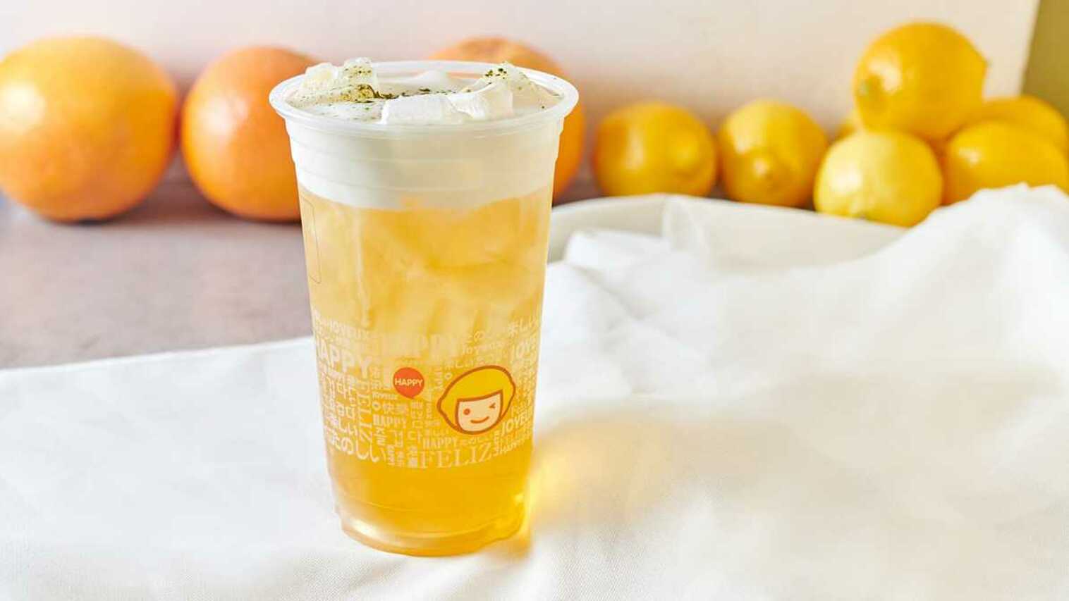 Order A1. Green Tea SC food online from Happy Lemon store, Pleasant Hill on bringmethat.com