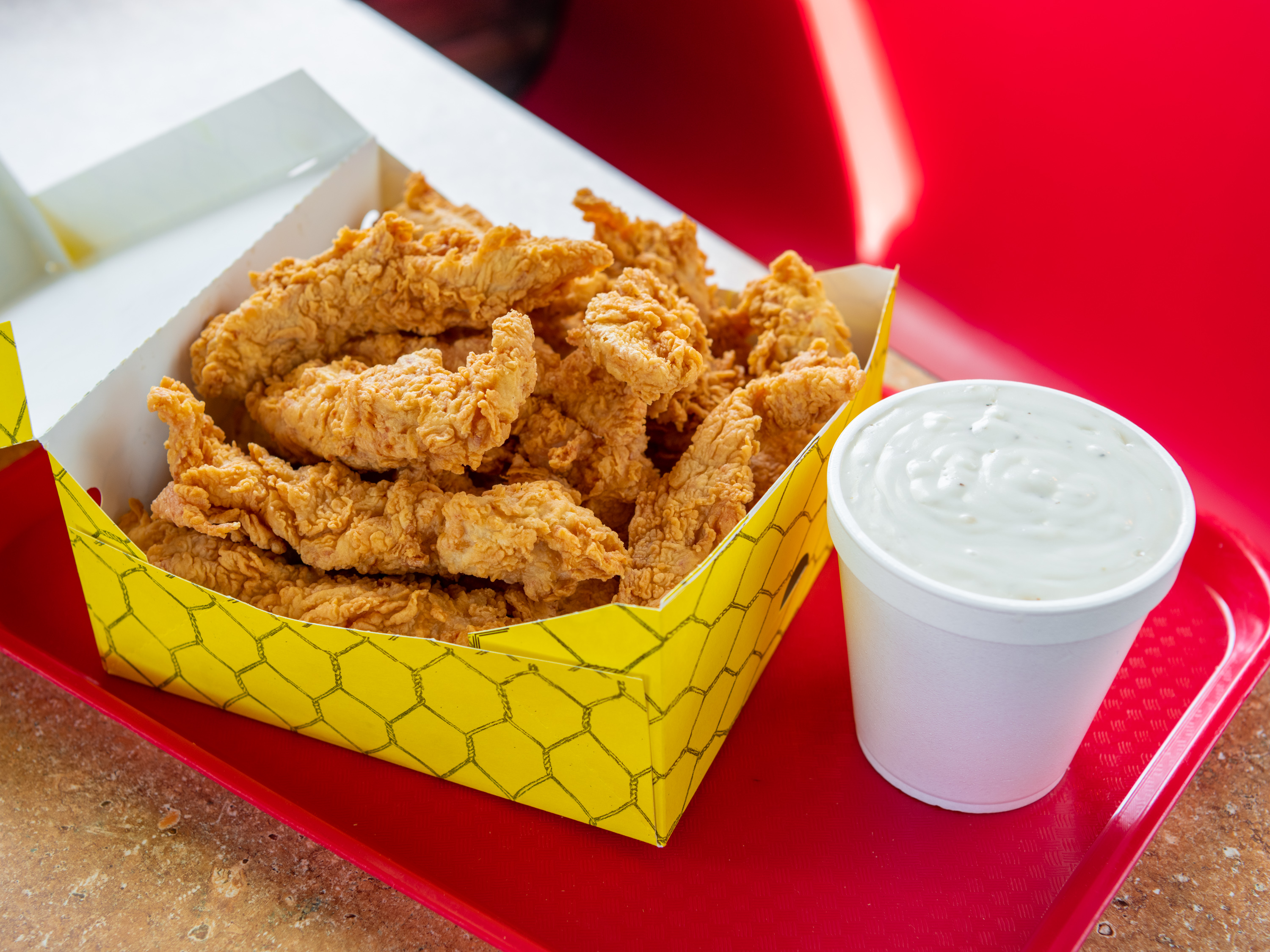 Order 25 Piece Express Tenders food online from Chicken Express store, Norman on bringmethat.com