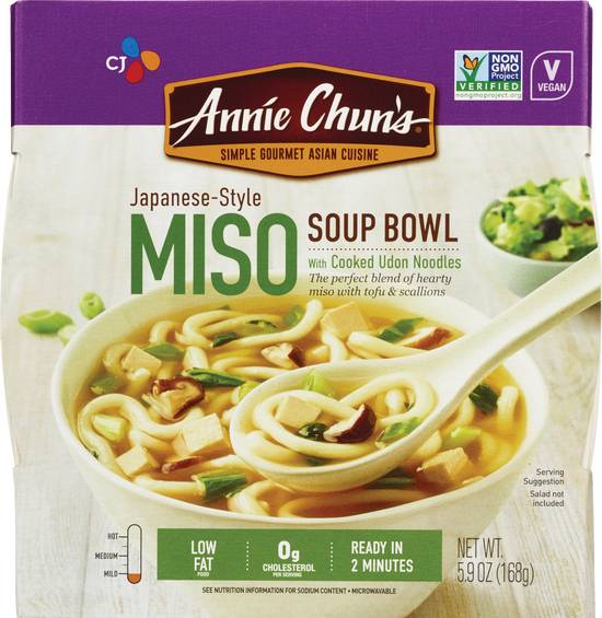 Order Annie Chun's Japanese-Style Miso Soup Bowl, 5.9 OZ food online from Cvs store, WEST COVINA on bringmethat.com