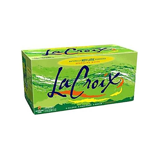 Order La Croix Key Lime Sparkling Water (8PK 12 OZ) 122128 food online from BevMo! store, Greenbrae on bringmethat.com