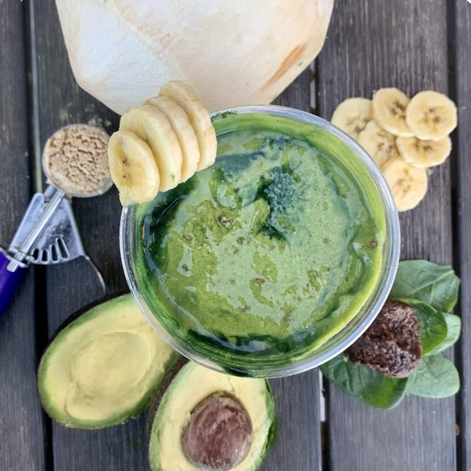 Order Avocado Smoothie food online from Naturewell store, Los Angeles on bringmethat.com