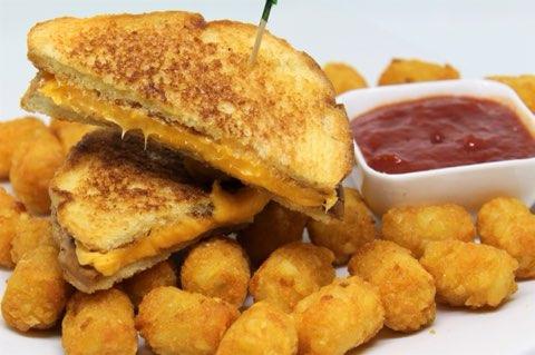 Order GRILLED CHEESE food online from First Break Sports Bar store, Sterling on bringmethat.com