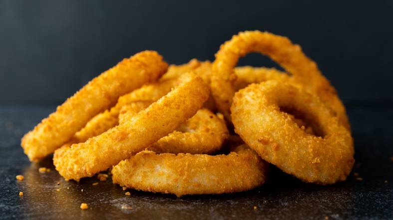 Order Onion Rings food online from Slice Factory store, River Forest on bringmethat.com