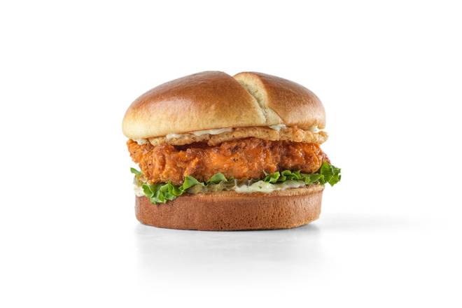Order Buffalo Ranch Chicken Sandwich food online from Slim Chickens store, Russellville on bringmethat.com