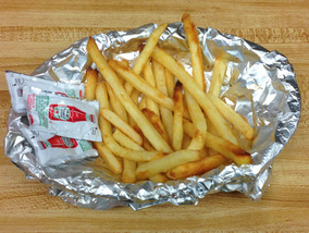Order French Fries food online from Americana Pizza store, Centerville on bringmethat.com