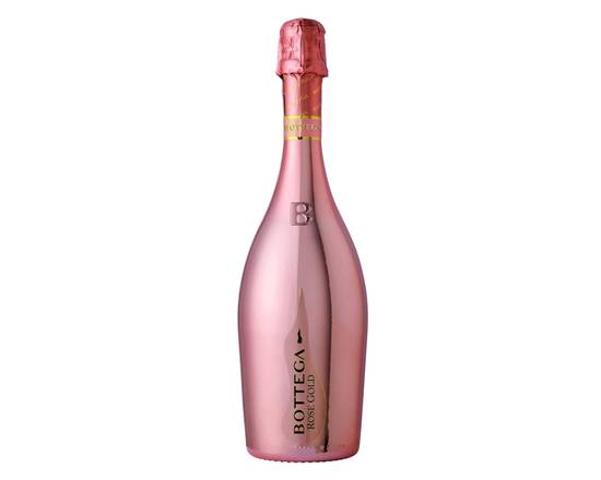 Order Bottega S.p.A., Brut Rosé Gold · 750ml food online from House Of Wine store, New Rochelle on bringmethat.com