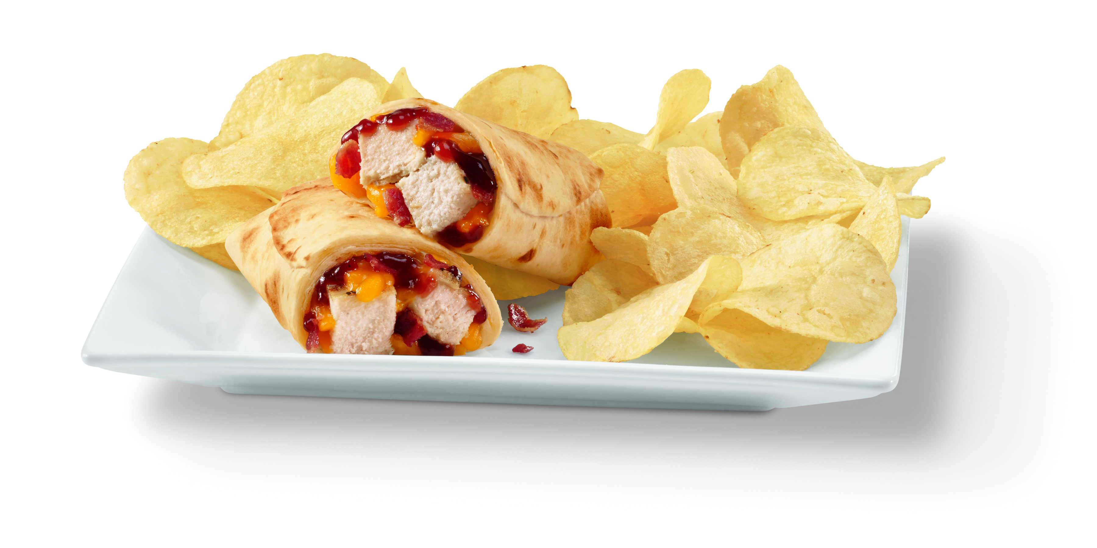 Order BBQ Chicken Snack Melt with Chips food online from Dairy Queen store, Hagerstown on bringmethat.com