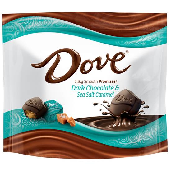 Order Dove Promises Sea Salt And Caramel Dark Chocolate Candy (7.61 oz) food online from Rite Aid store, Yamhill County on bringmethat.com
