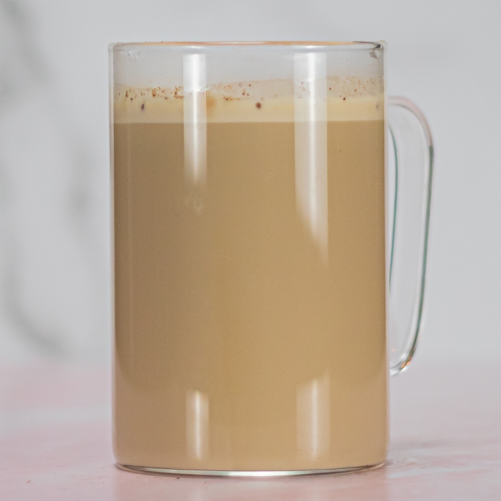 Order Chai Latte (milk) food online from Piñon Coffee House store, Rio Rancho on bringmethat.com