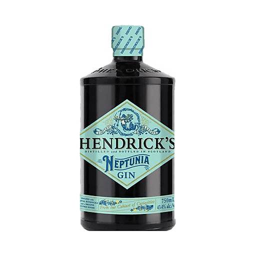 Order Hendrick's Neptunia Gin (750 ML) 139787 food online from Bevmo! store, Redwood City on bringmethat.com