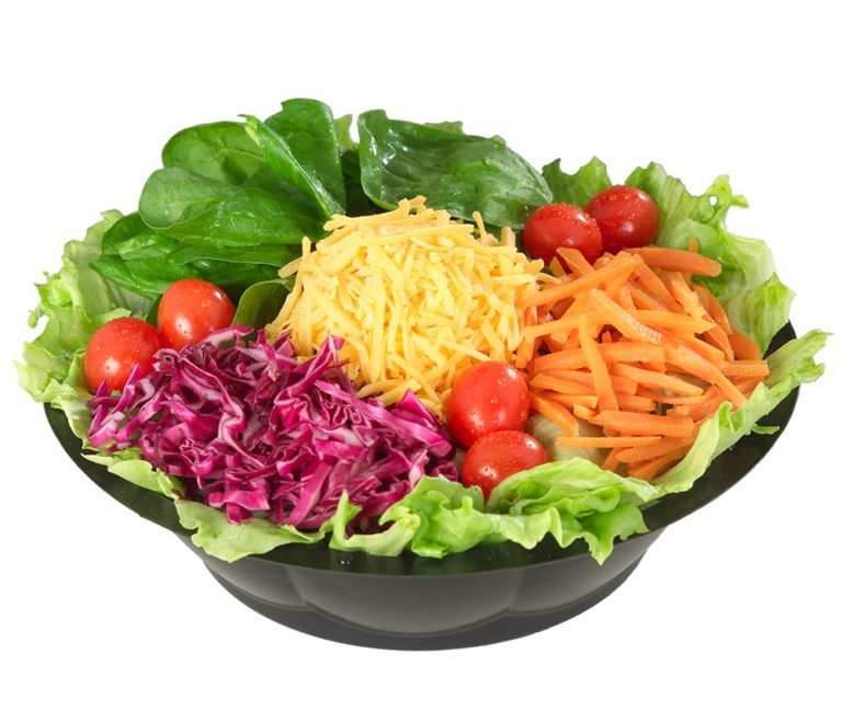 Order Garden Salad food online from Braum store, Salina on bringmethat.com