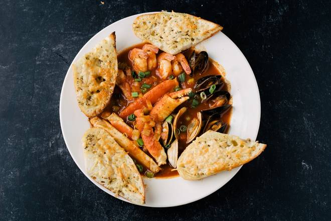 Order **Seafood Lovers' Stew (for 2) food online from Chasin' Tails store, Arlington on bringmethat.com
