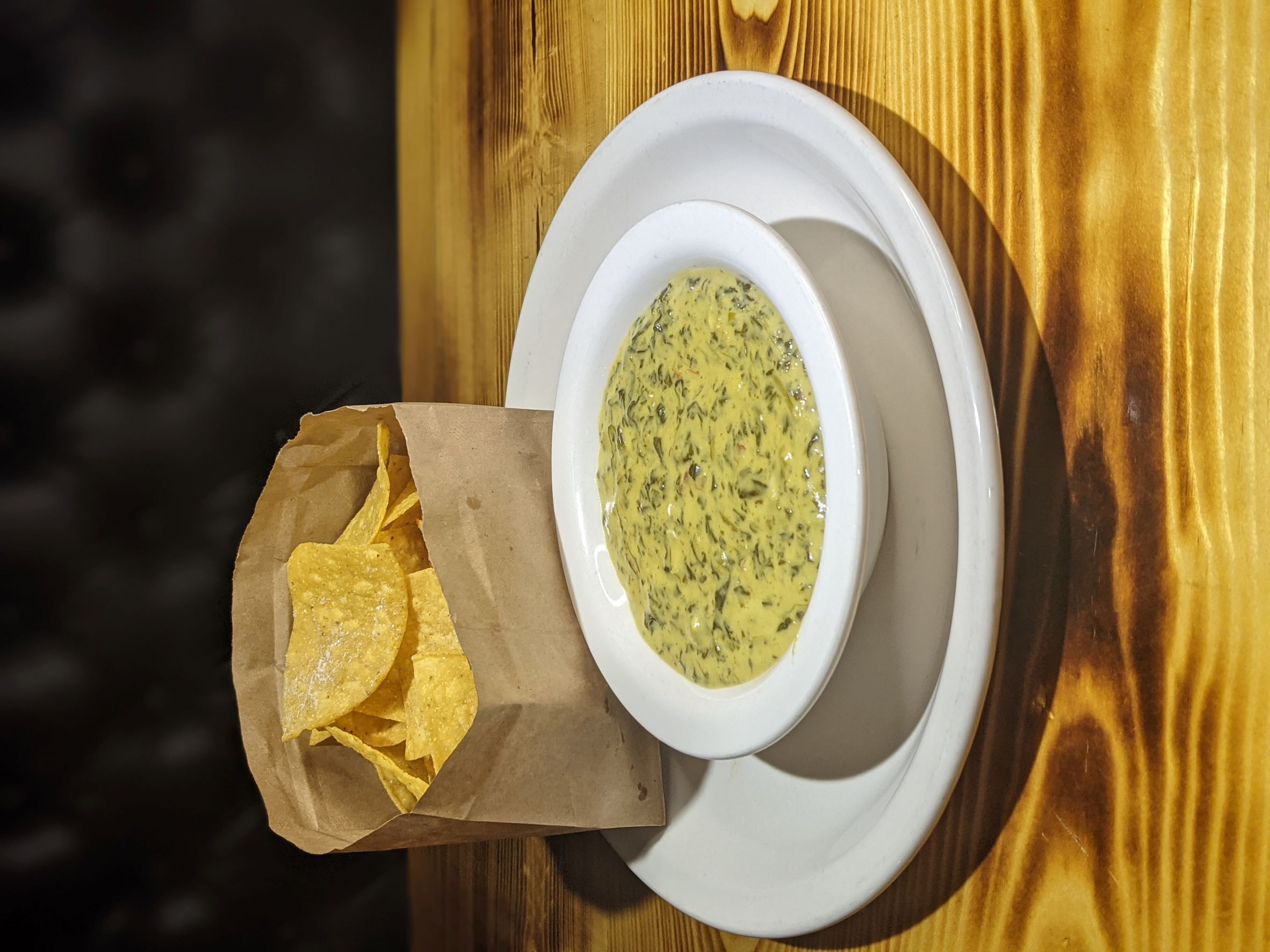 Order F N' P Spinach N' Queso food online from Fork N’ Pint Lake Orion store, lake orion on bringmethat.com