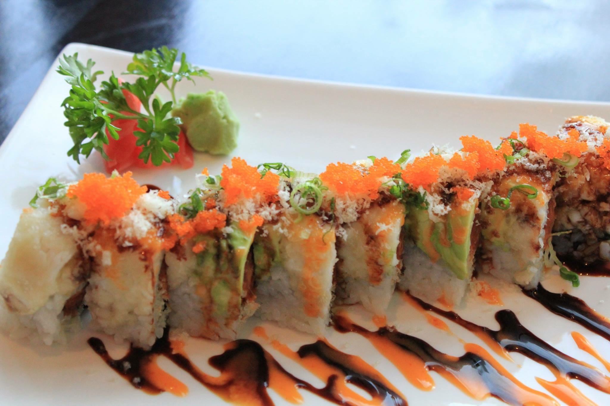 Order Mama Roll food online from Nori Asian Fusion Cuisine store, Fort Wayne on bringmethat.com