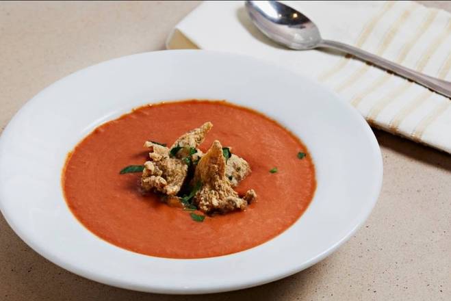 Order Crabby Tomato Bisque food online from Sticky Finger Diner store, Washington on bringmethat.com