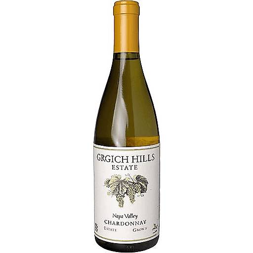 Order Grgich Hills Chardonnay 2015 (750 ML) 3836 food online from Bevmo! store, San Rafael on bringmethat.com