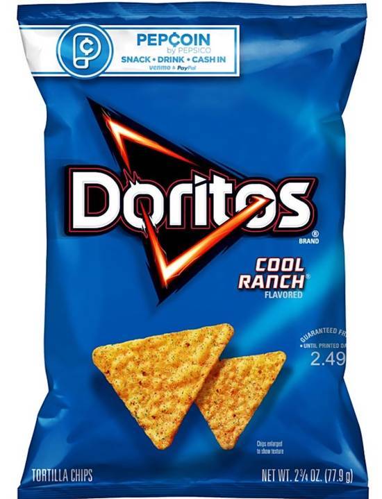 Order Cool Ranch Doritos food online from Extra Mile 3062 store, Vallejo on bringmethat.com