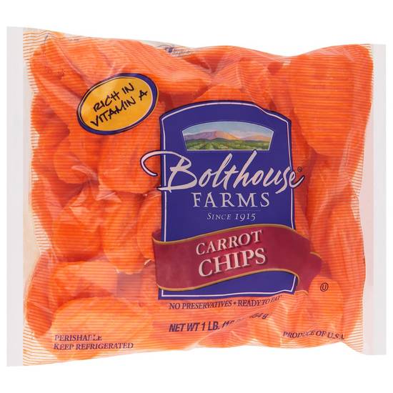 Order Bolthouse Farms · Carrot Chips (16 oz) food online from Jewel-Osco store, Glenview on bringmethat.com