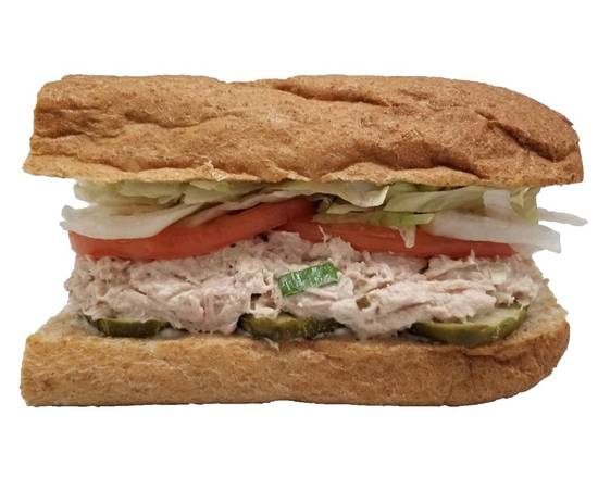 Order Tuna Salad Sandwich food online from Lucky California store, Santa Clara on bringmethat.com