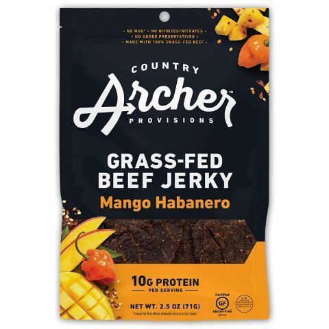 Order Country Archer Beef Jerky Mango Habanero 2.5oz food online from Aplus store, Wyomissing on bringmethat.com
