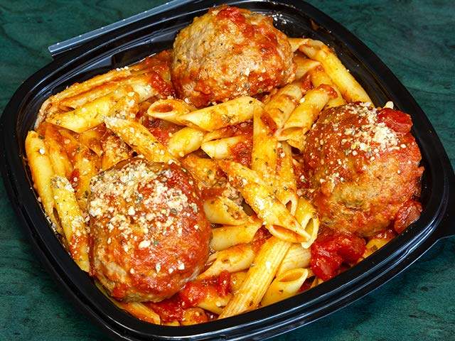Order Mostaccioli food online from M&G Pizza store, Chicago on bringmethat.com