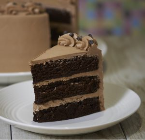 Order Chocolate Chocolate Cake food online from Cornerstone Cookie Gifts store, Marietta on bringmethat.com