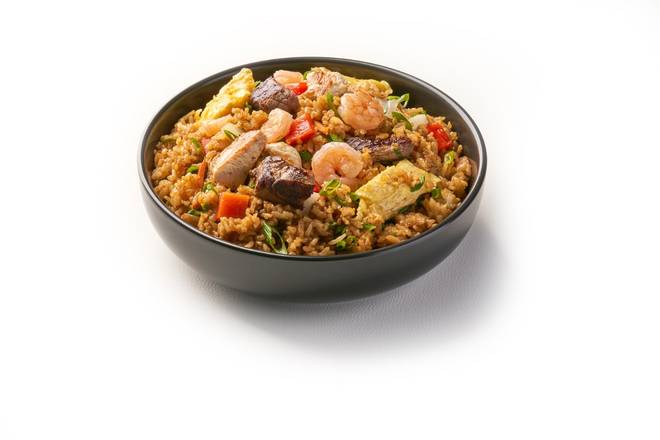 Order Supreme Fried Rice food online from Genghis Grill store, Grand Junction on bringmethat.com