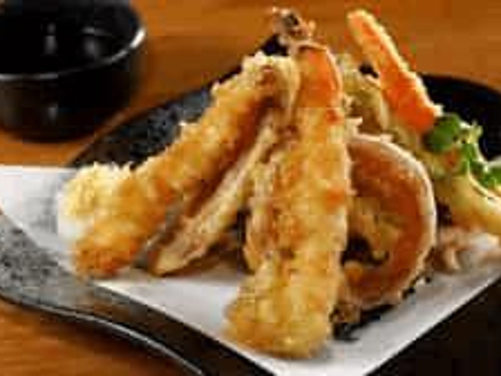 Order Shrimp & Veggie Tempura food online from Ginza Sushi store, San Francisco on bringmethat.com