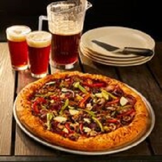 Order The Sink Pizza food online from Pizza Schmizza store, Hillsboro on bringmethat.com