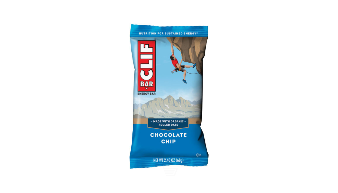 Order Clif Bar Energy Bar Chocolate Chip - made with Organic Rolled Oats 2.4 oz food online from Village Commons Liquor store, Camarillo on bringmethat.com