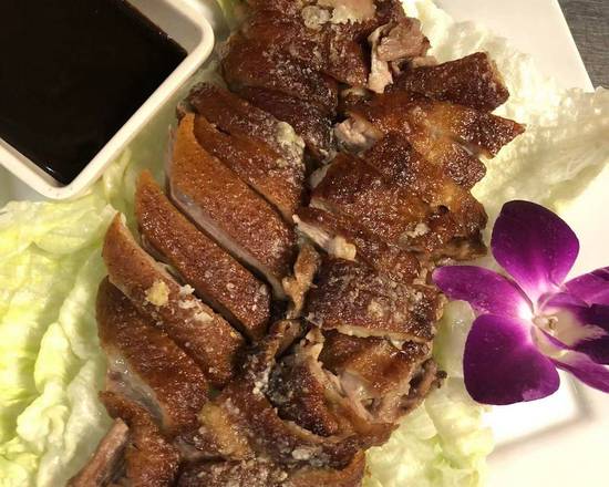 Order Crispy Roasted Duck food online from Sogo Asian Fusion store, Latham on bringmethat.com
