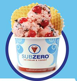 Order Cherry Charge Large food online from Sub Zero Nitrogen Ice Cream store, Pearland on bringmethat.com