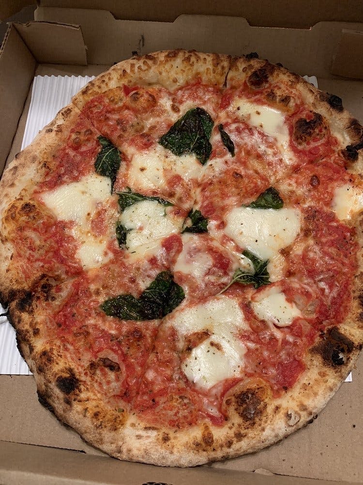 Order Marinara Pizza - 12'' (6 Slices) food online from Citizen Pie store, Cleveland on bringmethat.com